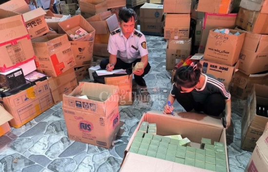 Bà Rịa - Vũng Tàu: Thông tin chính thức vụ kiểm tra "Thanh Hoài Shop"