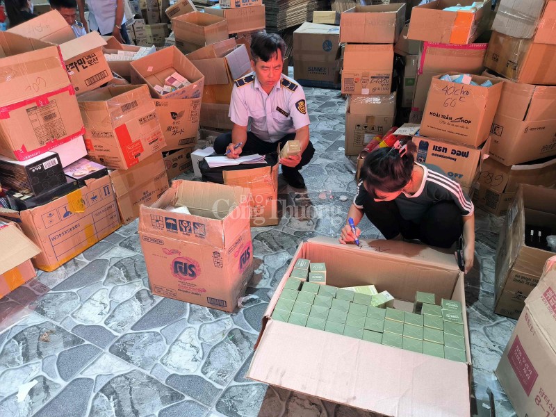 Bà Rịa - Vũng Tàu: Đột kích cơ sở livestream bán hàng lậu