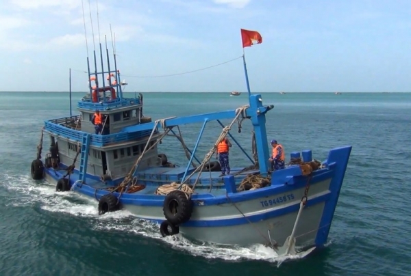 Bà Rịa - Vũng Tàu: Tạm giữ tàu chở 35.000 lít dầu DO không rõ nguồn gốc