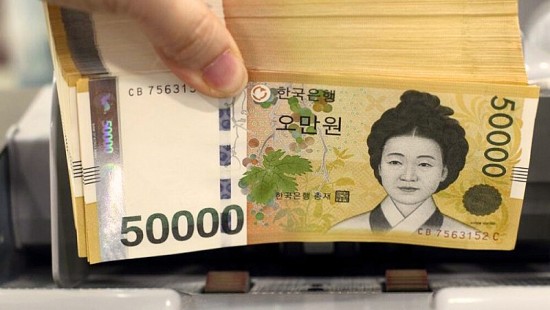 Tỷ giá Won Hàn Quốc hôm nay 30/12/2023: Won/VND tại ngân hàng Vietcombank và Vietinbank giảm, chợ đen tăng