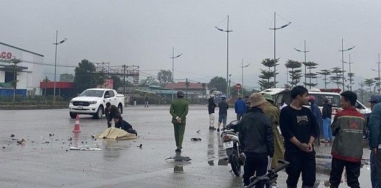 Thanh Hóa: Tai nạn giao thông nghiêm trọng khiến nam thanh niên tử vong