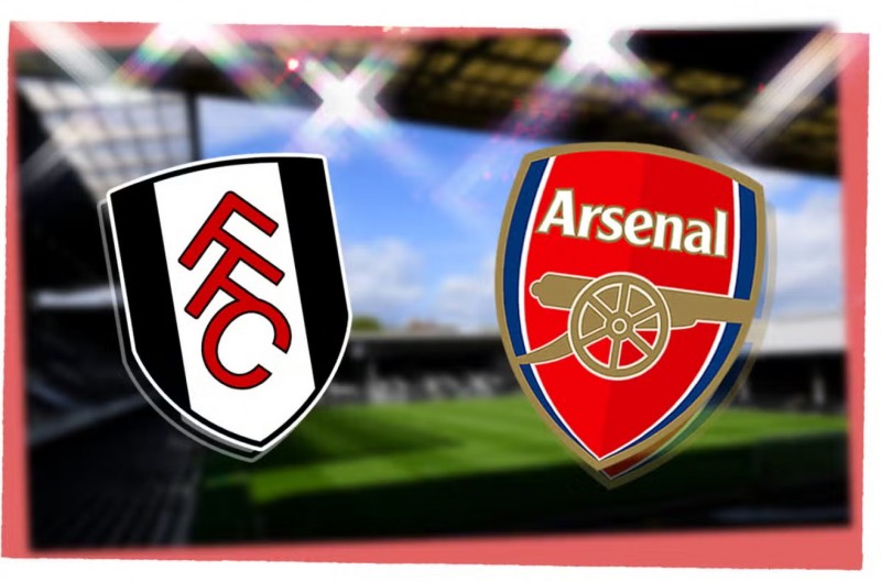 Football commentary on Fulham and Arsenal (9:00 p.m. December 31), Round 20 of Premier League