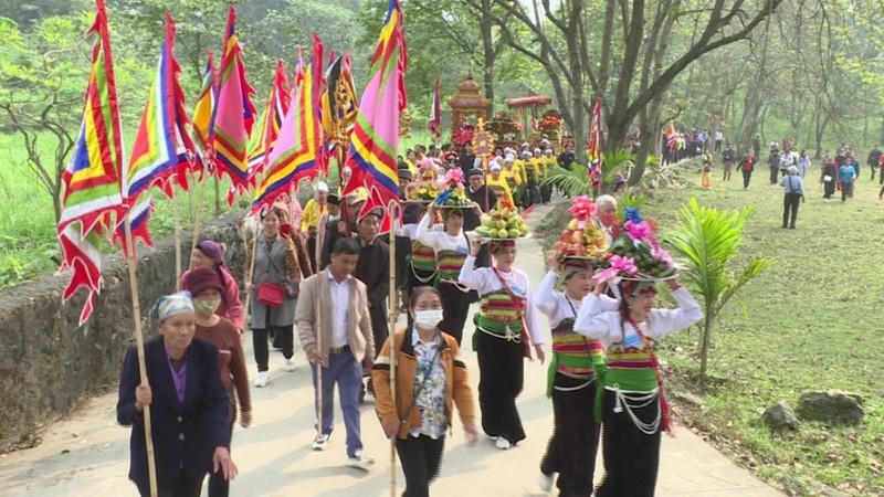 Unique Dragon Temple - Water Temple Festival in Tsinghua