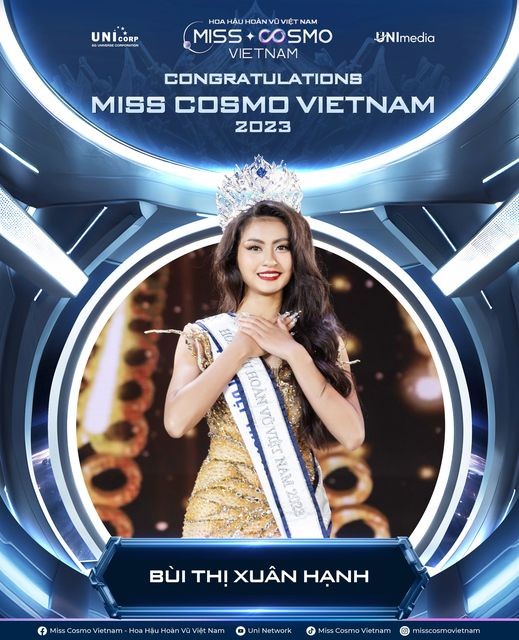 Hoa hậu Bùi Thị Xuân Hạnh bị lập group anti, Fanpage Miss Cosmo Vietnam 2023 bị ném đá