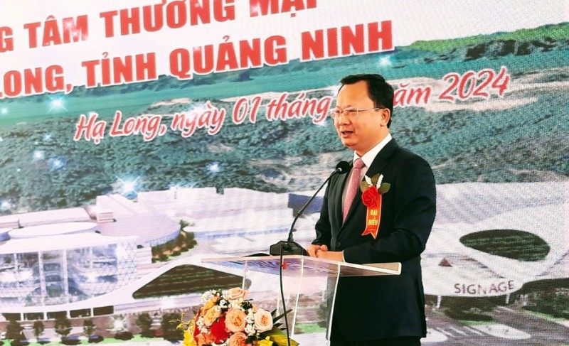 Quảng Ninh: Khởi động dự án Trung tâm Thương mại thành phố Hạ Long