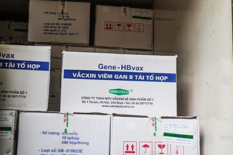 Tiếp tục tìm nguồn cung vắcxin cho chương trình tiêm chủng mở rộng
