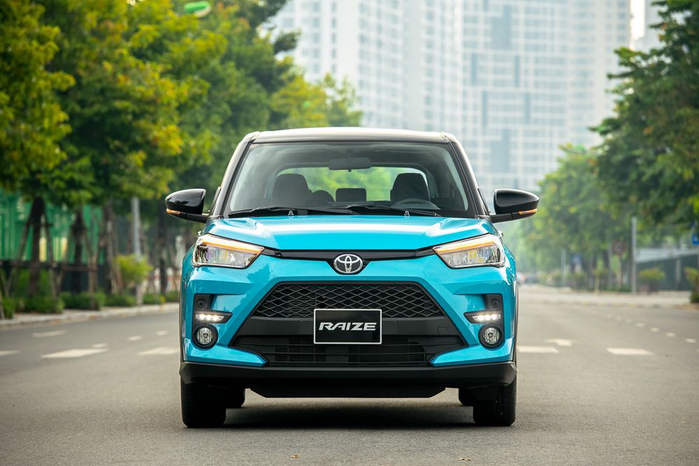 Toyota Raize có giá bán chính thức 527 triệu đồng tại Việt Nam