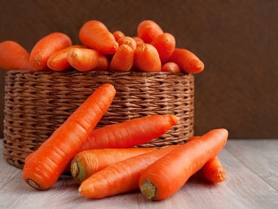 Ăn cà rốt vào mùa đông tốt cho sức khỏe