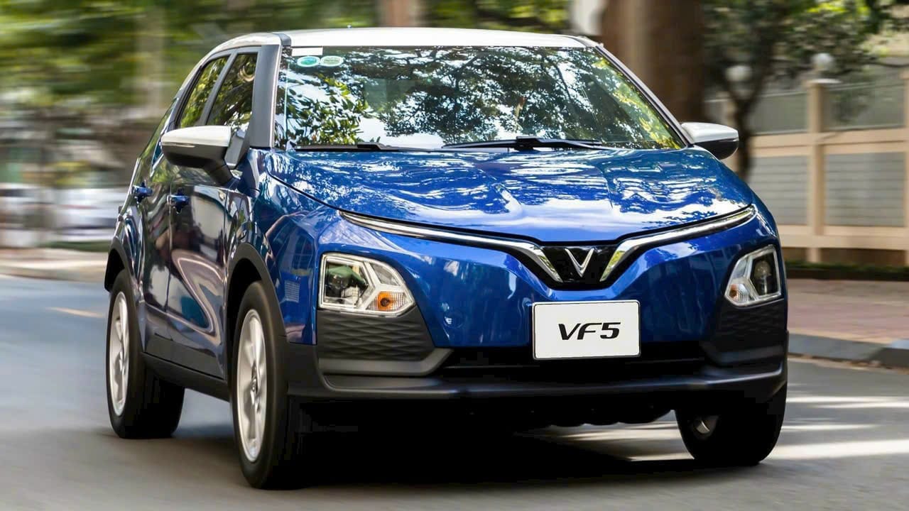 VinFast VF5 Plus tăng giá thêm 10 triệu đồng – Autozone.vn