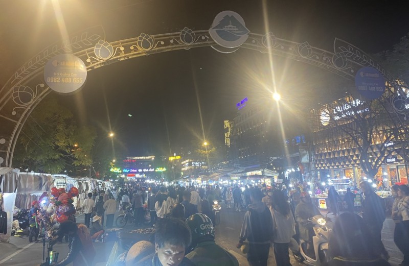 Lâm Đồng: Khách du lịch tăng đột biến trong 3 ngày nghỉ lễ Tết Dương lịch 2024