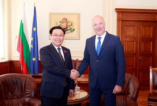 Chủ tịch Quốc hội Bulgaria thăm chính thức Việt Nam từ ngày 5-9/1/2024