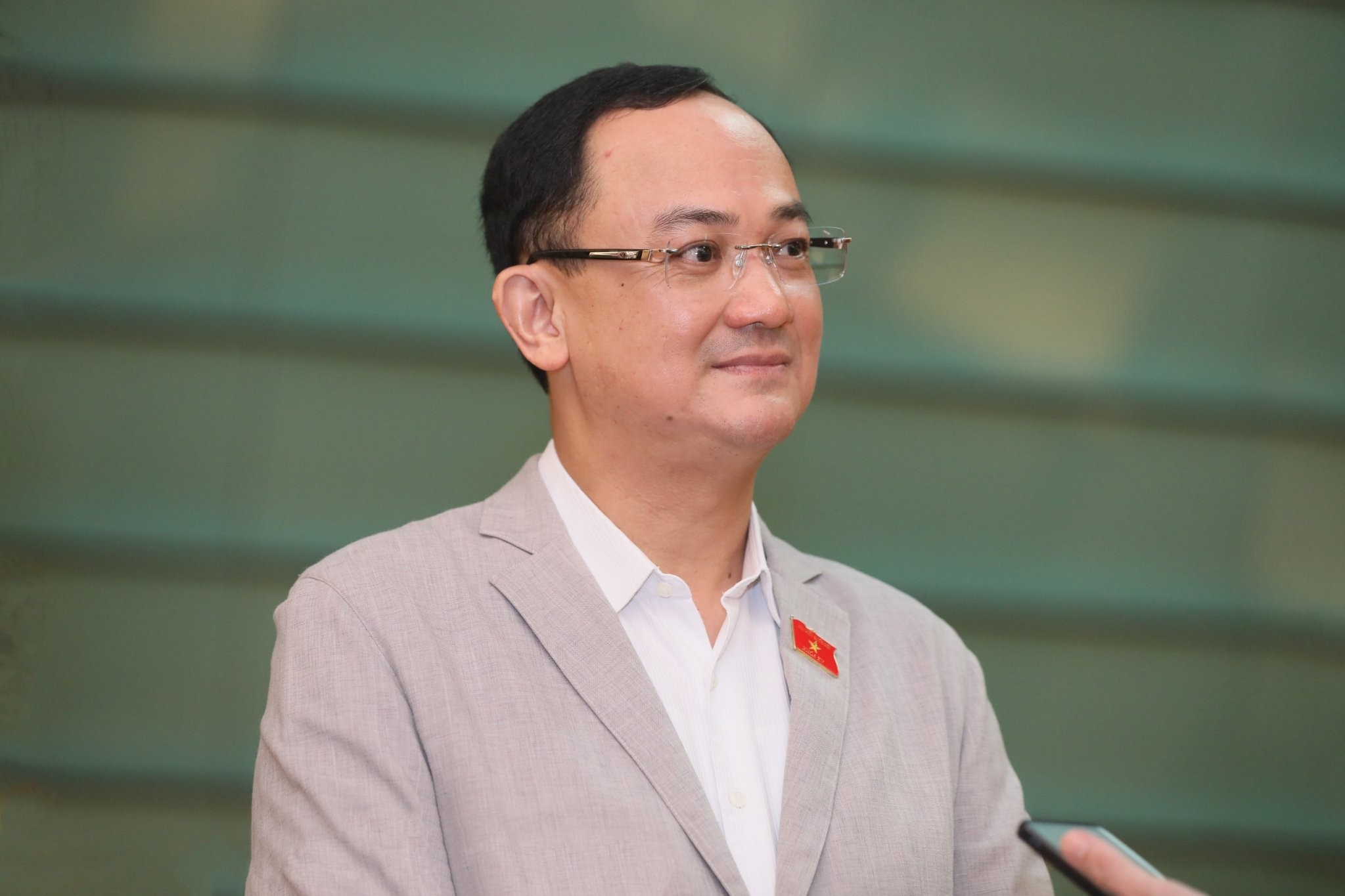 Ông Nguyễn Ngọc Sơn, Ủy viên Thường trực Uỷ ban Khoa học, Công nghệ và Môi trường của Quốc hội