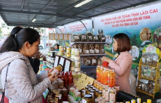 Lào Cai: Ngành Công Thương tích cực chuẩn bị hàng hóa phục vụ Tết Nguyên đán