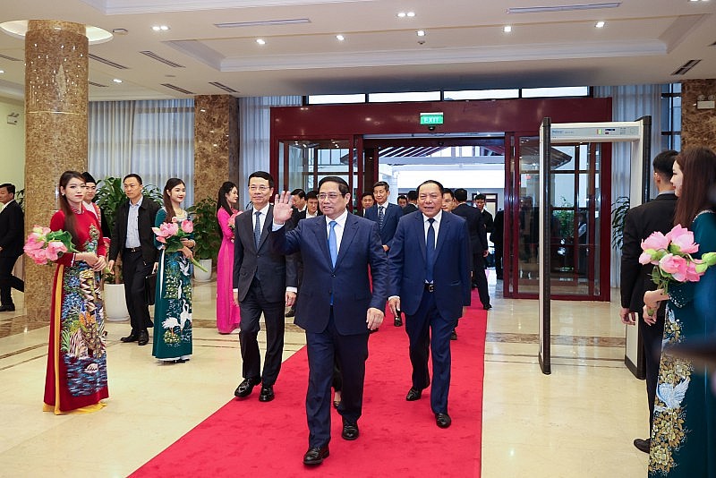 Thủ tướng Phạm Minh Chính dự Hội nghị tổng kết công tác ngành văn hoá, thể thao và du lịch