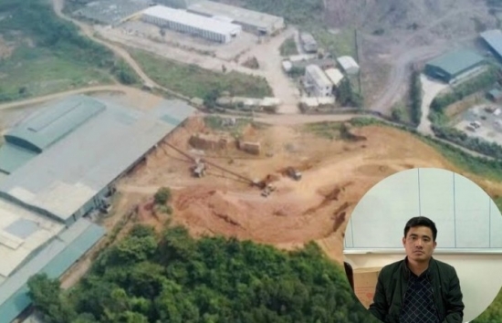 Hòa Bình: Giám đốc nhà máy gạch bị bắt do khai thác đất trái phép