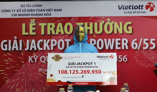 Đầu năm 2024, tìm thấy chủ nhân may mắn trúng tiền tỷ Vietlott Power 6/55