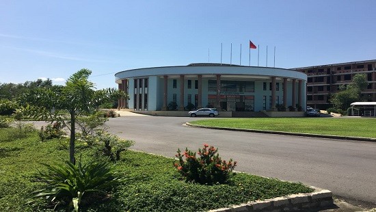 Tòa nhà trụ sở Công ty TNHH Phát triển Quốc tế Formosa (FIDC) tại khu Công nghiệp Mỹ Xuân 2