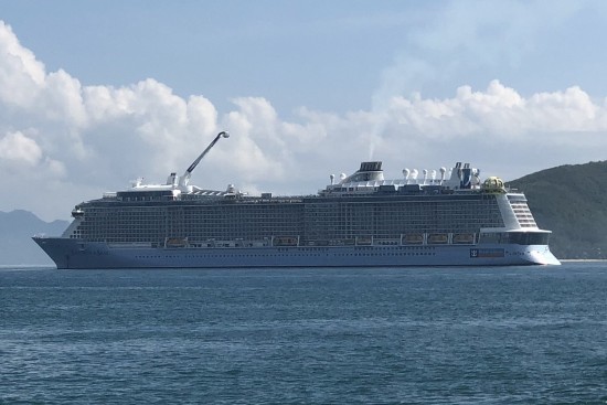 Nha Trang đón chuyến tàu biển quốc tế đầu tiên trong năm 2024