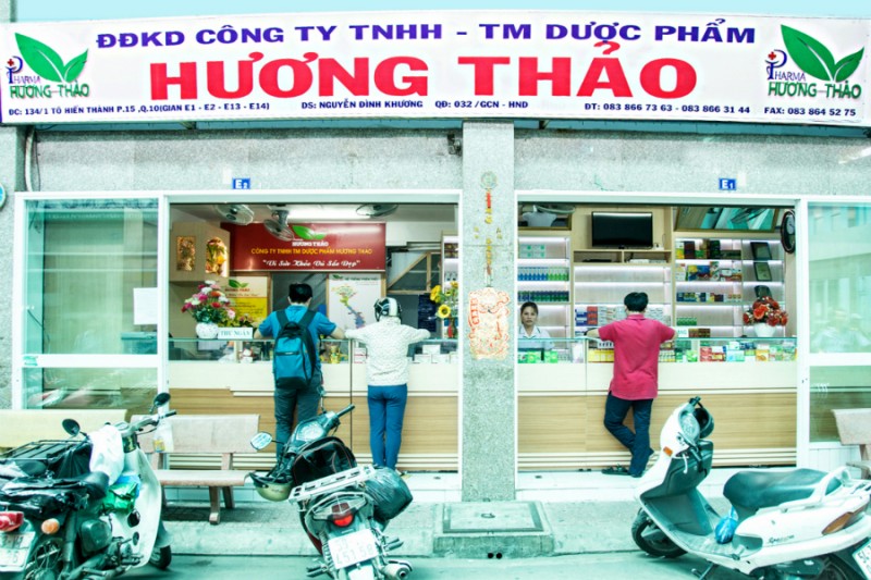 TP. Hồ Chí Minh: Dược Hương Thảo, mỹ phẩm Tạ Minh Quang cùng hàng loạt nhà thuốc bị xử phạt