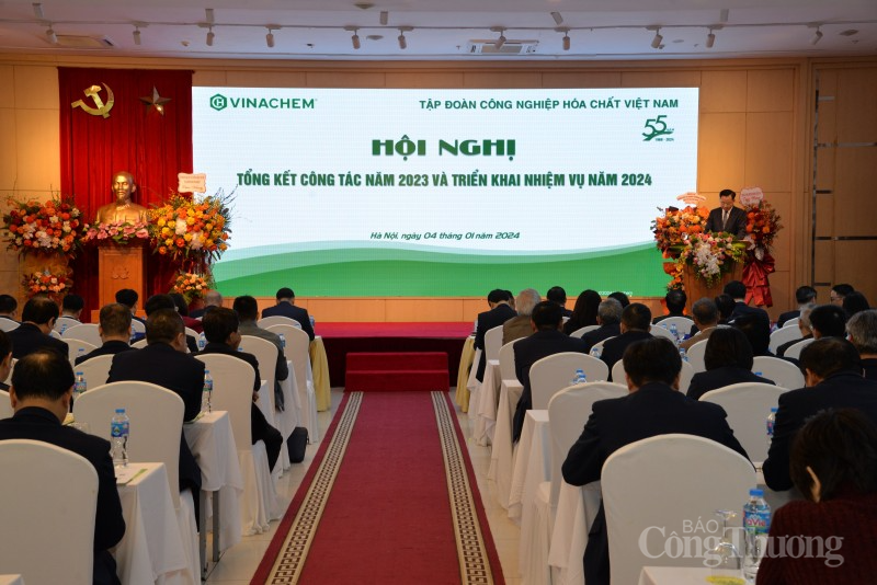 Tập đoàn Công nghiệp Hóa chất Việt Nam: Xác định 5 nhóm giải pháp cơ bản để hoàn thành thắng lợi kế hoạch năm 2024