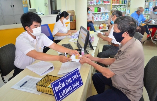 Hà Nội: Chi tiết lịch chi trả gộp lương hưu tháng 1 và 2 năm 2024