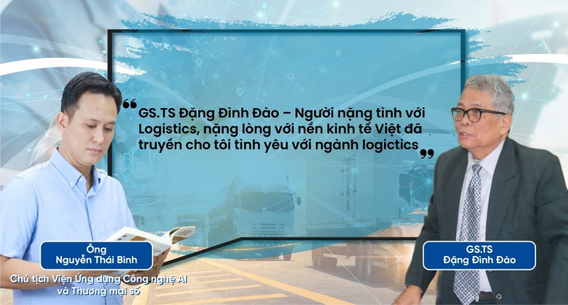 Doanh nhân Nguyễn Thái Bình -  Khi người trẻ dấn thân vào nghề logistics