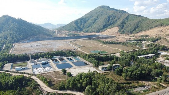 Bình Định: Đầu tư dự án Nhà máy xử lý chất thải rắn sinh hoạt Long Mỹ