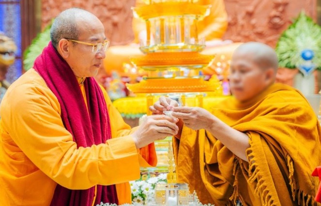 Vi phạm “Xá lợi tóc Đức Phật” là thật, không ai vu khống chùa Ba Vàng