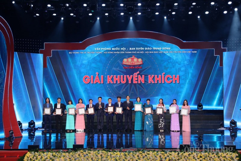 Báo Công Thương lần thứ 2 đoạt Giải Báo chí toàn quốc về Quốc hội và Hội đồng nhân dân