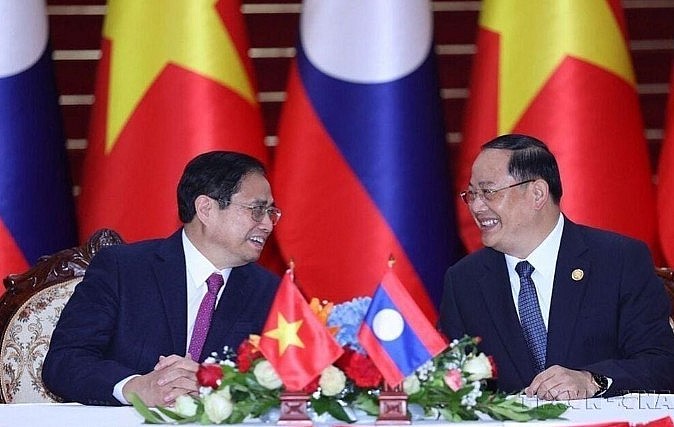 Chuyến thăm khẳng định mối quan hệ hữu nghị vĩ đại, đoàn kết và hợp tác toàn diện Việt Nam - Lào