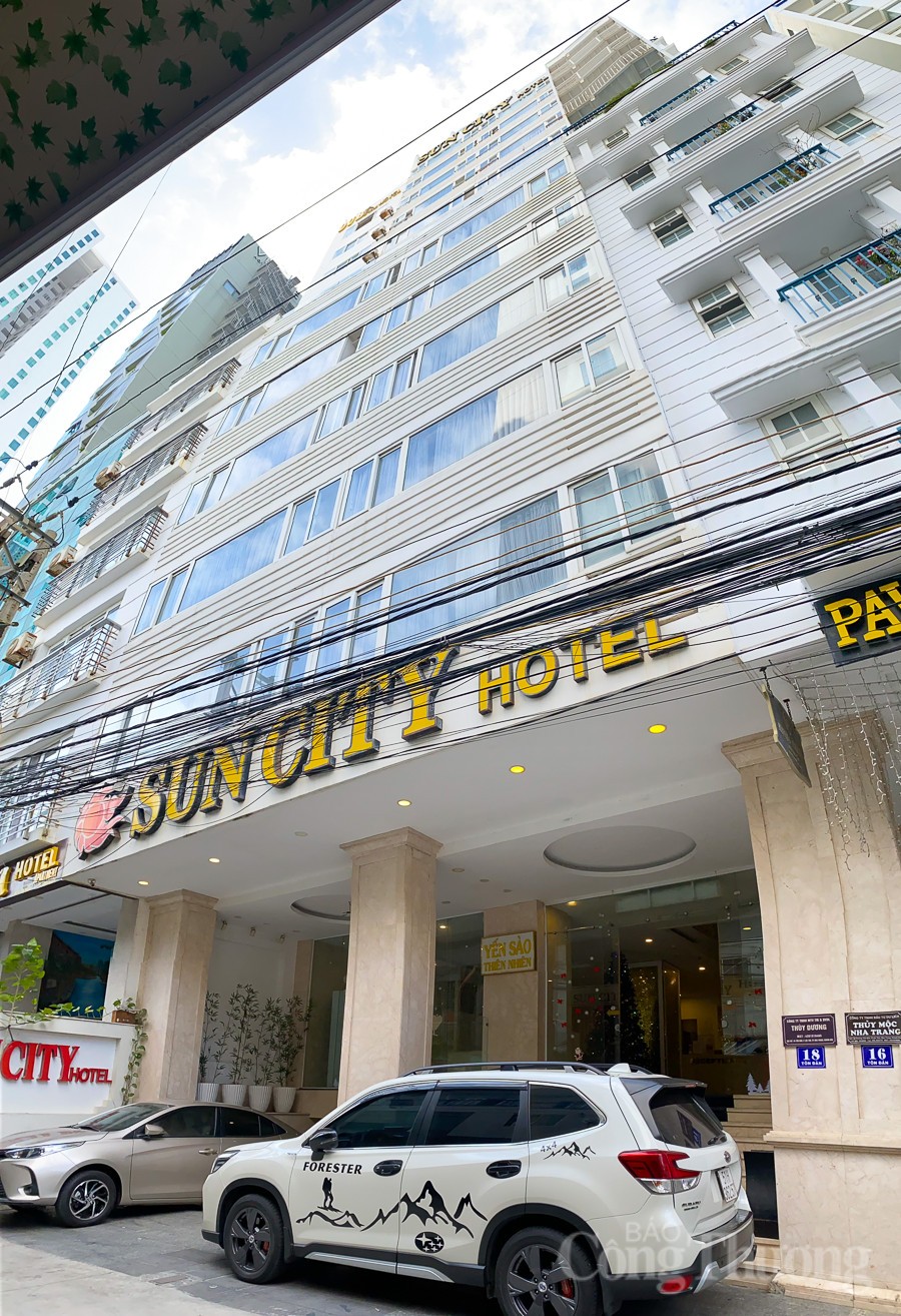 Nha Trang có hàng chục khách sạn vi phạm trật tự xây dựng