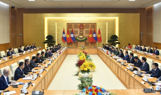 Việt Nam coi trọng và dành ưu tiên cao nhất cho mối quan hệ đặc biệt Việt - Lào