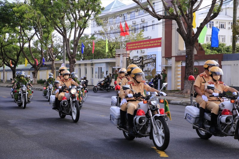 Hà Nội: Tổ chức Lễ phát động ra quân Năm An toàn giao thông 2024