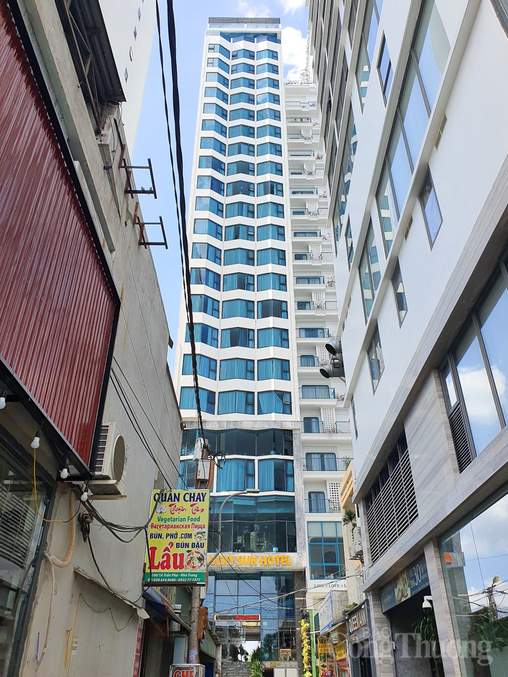 Nha Trang có gần 40 khách sạn vi phạm xây dựng