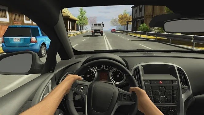 Nâng cấp phần mềm mô phỏng tình huống giao thông thi sát hạch lái xe