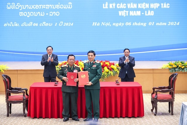 Việt Nam coi trọng và dành ưu tiên cao nhất cho mối quan hệ đặc biệt Việt - Lào