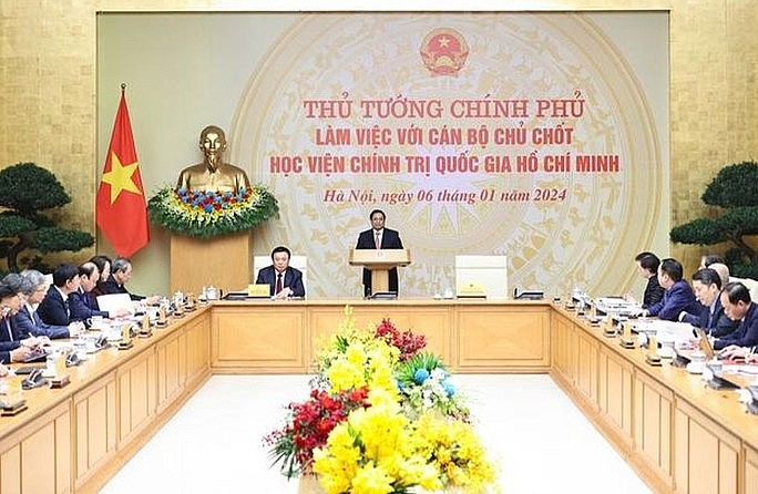 Khẳng định hơn nữa tầm vóc, vị trí, vai trò của Học viện Chính trị quốc gia Hồ Chí Minh