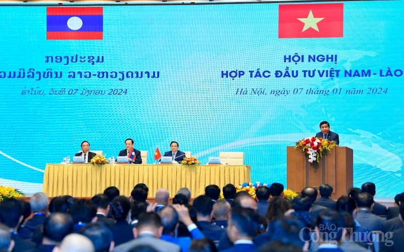 Thủ tướng Phạm Minh Chính: Hợp tác kinh tế, đầu tư Việt Nam-Lào cần có đột phá