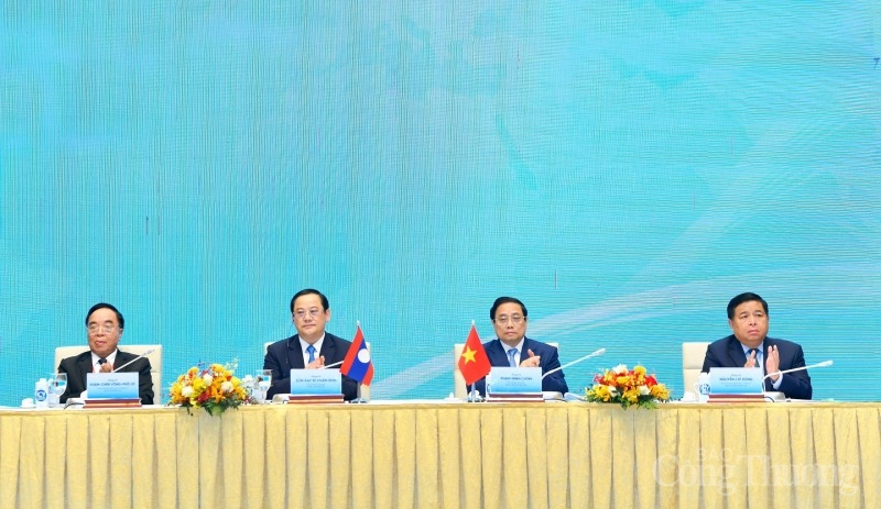 Thủ tướng Phạm Minh Chính: Hợp tác kinh tế, đầu tư Việt Nam-Lào cần có đột phá