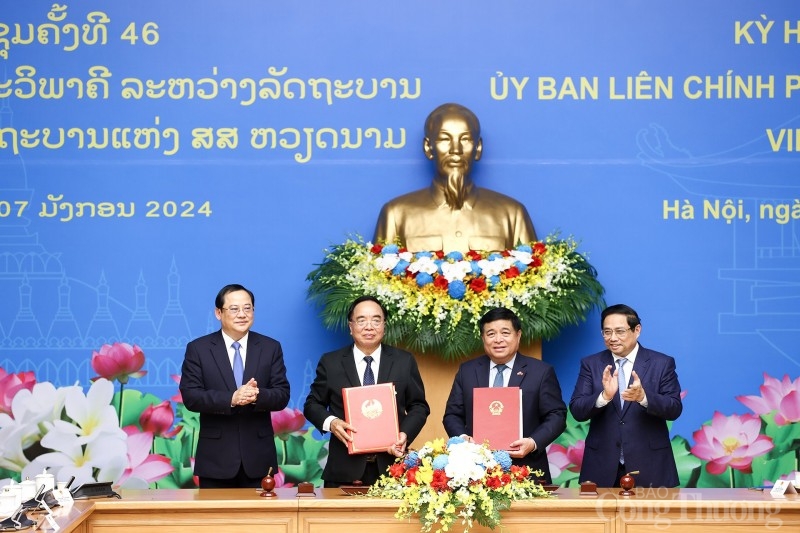Kỳ họp lần thứ 46 Ủy ban liên Chính phủ về hợp tác song phương Việt Nam-Lào