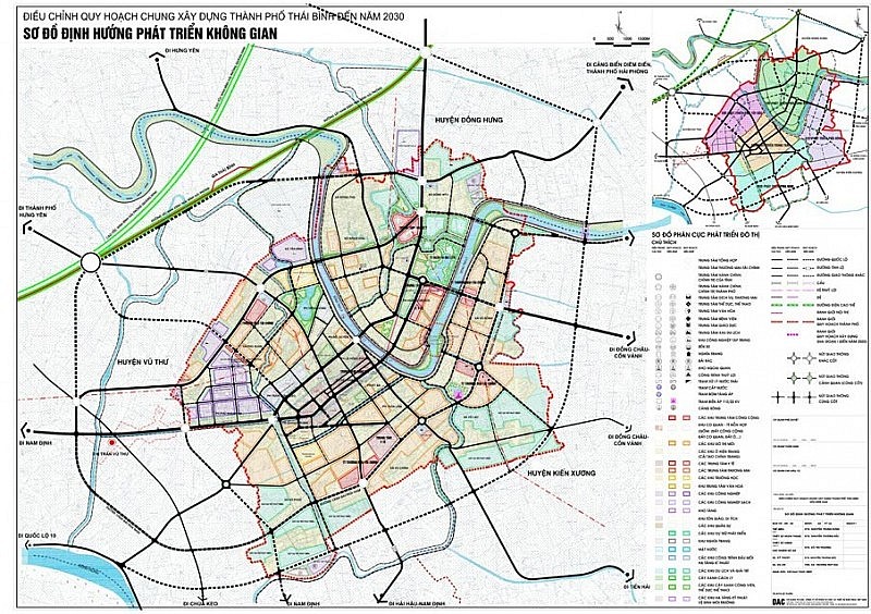 Quy hoạch giao thông Thái Bình có tầm nhìn tạo bệ phóng cho tăng trưởng kinh tế