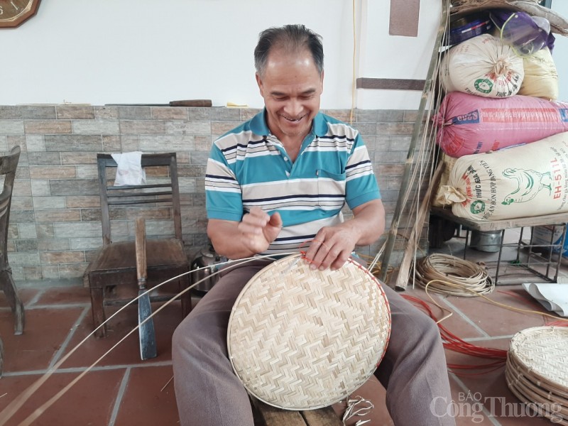 Thái Nguyên: Những người “giữ lửa” nghề mây tre đan truyền thống Thù Lâm