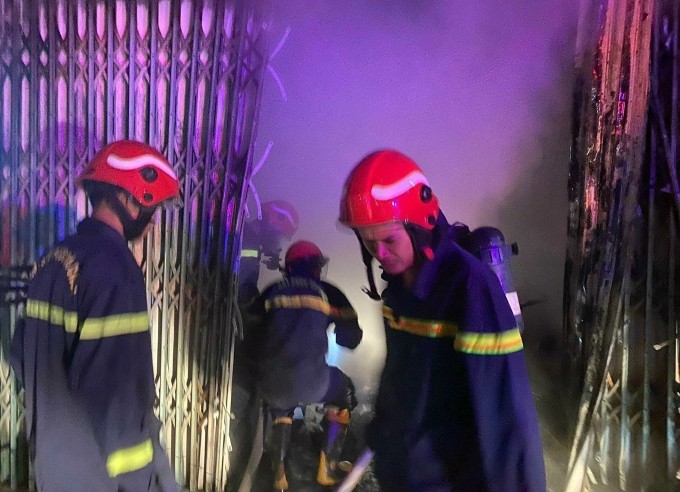 Gia Lai: Cháy phòng trọ trong đêm, 3 người tử vong