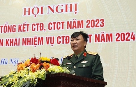 Tổng cục Công nghiệp quốc phòng triển khai nhiệm vụ công tác Đảng, công tác chính trị năm 2024