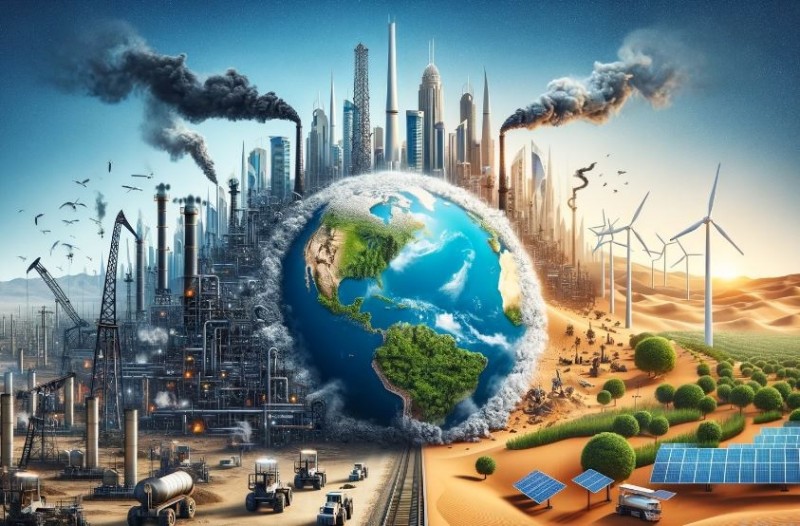 Thế giới nỗ lực chấm dứt kỷ nguyên nhiên liệu hóa thạch