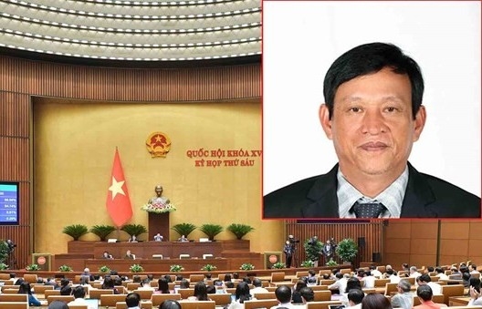 Cho thôi đại biểu Quốc hội đối với ông Nguyễn Văn Thạnh