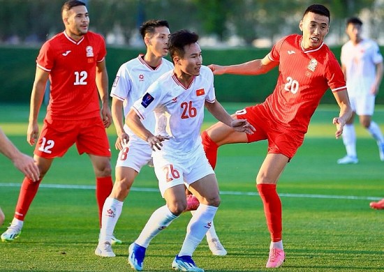 Kết quả giao hữu bóng đá Việt Nam vs Kyrgyzstan: Tỷ số bất ngờ