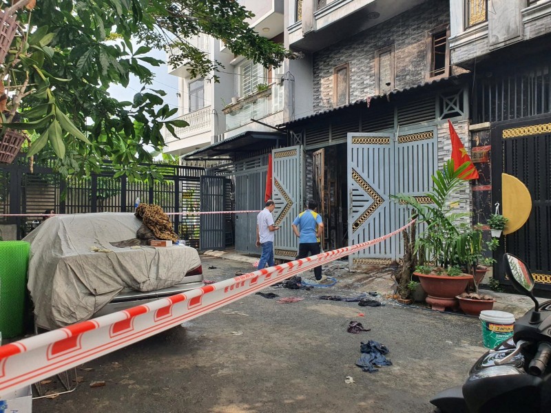 TP. Hồ Chí Minh: Cháy nhà tại quận 12, một người tử vong