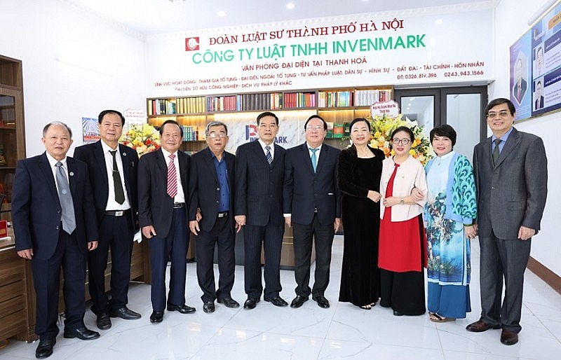 Khai trương Văn phòng đại diện Công ty luật INVENMARK tại Thanh Hóa