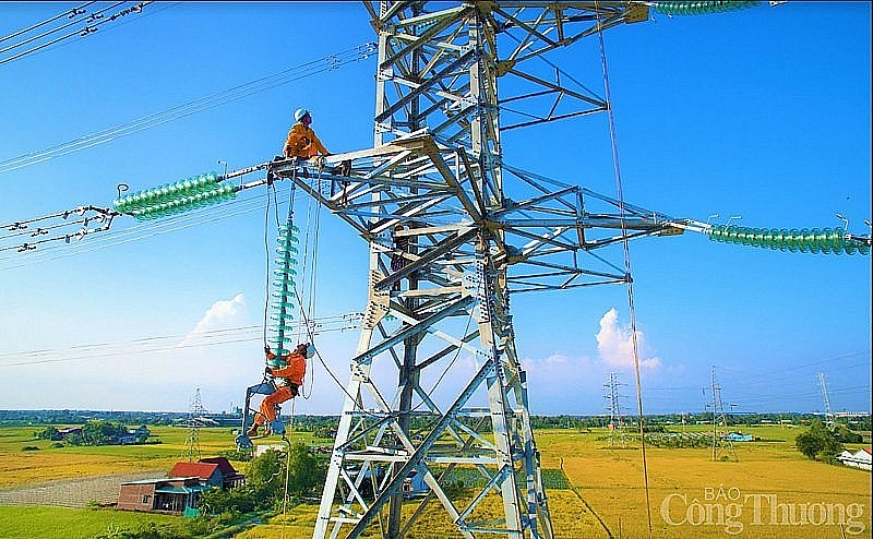 Đảm bảo cung cấp điện cho phát triển kinh tế xã hội 21 tỉnh thành phía Nam